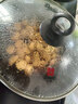 三禾无涂层不粘炒锅炒菜锅钛合金钛钛锅32cm天穹黑配钢铲LC32S1 实拍图