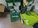 天章 （TANGO）新绿天章针式打印纸电脑打印纸二联打印纸三等分不撕边发票报销地磅路桥单120mm120-2-1/3 2000页 实拍图
