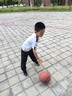 斯伯丁（SPALDING）篮球5号室内外耐磨兼用五号PU材质青少年儿童篮球77-476Y5 实拍图