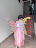 麦格萌儿童玩具3-6岁蝴蝶天使翅膀背饰发光公主装扮女孩生日礼物5-8-10 公主梦幻礼盒【翅膀+魔法棒+皇冠】豪华15件套 61六一儿童节礼物幼儿园2-4-5女童2026年最火的玩具 实拍图