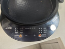 美的（Midea）电饼铛 双面加热烙饼锅早餐机 加大加深 智能可拆电饼档 烤肉煎饼薄饼机0氟钛陶升降烤盘JKC3086 实拍图