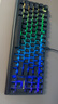 CHERRY樱桃MX1.1黑曜极光 机械键盘87键 游戏键盘 悬浮式无钢结构 有线键盘RGB灯效 黑色茶轴 实拍图