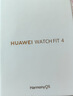 华为HUAWEI WATCH FIT 4 悦动白氟橡胶表带 华为运动智能手表超轻薄大屏潮流运动蓝牙通话 实拍图