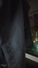 真维斯（Jeanswest）牛仔裤女夏季薄款高腰阔腿百搭显瘦直筒拖地裤子女浅蓝M 实拍图