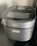 美的（Midea）【价保618】青瓷圆釜系列升级款电饭煲5L抗菌内胆一键柴火饭 特色卤炖大容量家用智能可预约电饭锅 实拍图