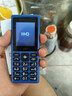 HMD101 4G全网通 传承诺基亚经典 双卡双待 直板大按键大字体学生老人功能机备用AI手机 蓝色 实拍图