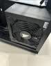 长城（Great Wall）SPARK 氮化镓S6 650W台式电脑电源金牌全模组ATX3.1/单路12V/自动启停/支持40系50系显卡 实拍图