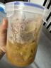 塑料密封罐干货罐茶叶家用通明罐子厨房五谷杂粮收纳盒储物罐子 密封罐 2个 1000ml 实拍图