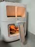 美的（Midea）【价保618】0氟新风炎烤空气炸锅家用 6.5L大容量多功能免翻面双可视空气炸锅蒸烤一体烤箱KZC6521 实拍图