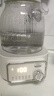 美的（Midea）【价保618】花漾0胶水全玻璃养生壶多功能煮茶壶母婴烧水壶恒温电热水壶全自动一体1.2L YS12B302J 实拍图