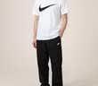 耐克(NIKE)春夏男短袖T恤 纯棉 运动休闲 舒适百搭 DC5095-100 白XXL 实拍图