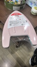 李宁（LI-NING）浮板游泳训练打水板A字板泳姿练习游泳浮力板 助泳板0462蓝粉 实拍图