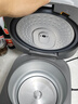 美的（Midea）【价保618】电饭煲大布丁0涂层电饭锅4升316L母婴级不锈钢内胆3-4人家用多功能无涂层智能RE487S 实拍图