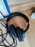 铁三角（Audio-technica）ATH-M40x 专业监听头戴式耳机 单耳监听直播音乐剪辑听书 实拍图