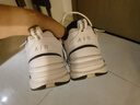 耐克NIKE男训练鞋老爹鞋AIR MONARCH IV运动鞋415445-102白蓝42.5 实拍图