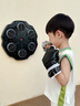 欣格六一儿童节礼物男孩儿童玩具音乐拳击机墙靶6-10岁7-9拳击训练器 实拍图