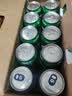 青岛啤酒（TsingTao）经典拉格500ml*8罐+全麦白啤500ml*2罐 礼盒装 618超市热卖 实拍图