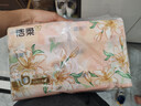 洁柔抽纸 繁花系列3层100抽*6包 可湿水面巾纸 柔韧不易掉屑 提装纸巾 实拍图
