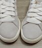adidas「面包鞋」GRAND COURT BASE 00s休闲低帮板鞋男女阿迪达斯 浅灰/白色/树脂黄   37 实拍图