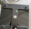奥克斯体重秤家用小型耐用精准升级充电电子秤测人体高精准体脂称重秤 黑色充电 实拍图