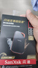 闪迪（SanDisk）1TB Nvme移动固态硬盘（PSSD）E81至尊超极速Pro版SSD 读速2000MB/s 手机直连笔记本外接 三防保护 实拍图