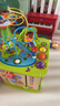 Hape【欧盟品质】六面体早教盒子绕珠配对滚珠 益智玩具儿童礼物 开心农场游戏盒 1-3Y E1810 实拍图