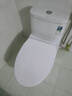 恒洁（HEGII）马桶561 超旋风大冲力虹吸式家用节水坐便器HC0561DT-A-400 实拍图