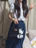 纪诗哲包包女包2026新款单肩包手提斜挎包生日七夕情人节礼物送老婆女友 黑色【品牌礼盒装】 时尚百搭小众洋气轻奢女士包实用走心高级感纪念日礼物 实拍图