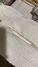 安可新 婴儿纱布尿布新生儿纯棉纱布7A抗菌透气可水洗尿布17*45cm 6条装 实拍图