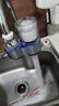 德克西德国净水器水龙头自来水过滤器家用直饮前置过滤器厨房专用净水机 一机2芯【德国净水专家】 实拍图