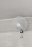 艾美特（AIRMATE）电风扇商用壁扇壁挂式风扇家用安静轻音摇头转页扇餐厅宿舍循环扇食堂遥控墙壁风扇 X12 实拍图