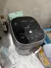 美的（Midea）低糖电饭煲 IH电饭锅立体加热 智能米汤分离沥米饭家用不粘锅4L 低卡降还原糖蒸米饭锅WIFI智控S60 实拍图