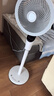 艾美特（AIRMATE）【天鹅MAX】空气循环扇直流变频家用大风力电风扇卧室轻音一级能效负离子净化语音落地扇 SRDI151 实拍图