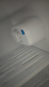 奥克斯小冰箱家用小型迷你冷藏冷冻两用出租房宿舍用节能省电寝室办公室电冰箱 【净化去味】156银色【高效保鲜 铜管速冷】42L 实拍图