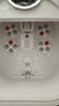 美的（Midea）泡脚桶电动按摩足浴盆加热恒温足疗按摩器洗脚盆熏泡按摩父亲节礼物生日送男女朋友实用ZL206 实拍图