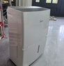美的（Midea）小杏芙18升除湿机 40㎡梅雨季家用抽湿机 轻音万向轮 卧室卫生间抽湿器 智能除湿器CF18BD/N7-DF3 实拍图
