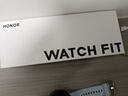 荣耀手表Fit 44mm【国家补贴】活力版 海风蓝 超轻薄超长续航NFC智能运动手表 GS3i升级款男女表送女友 实拍图