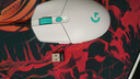 罗技（G）G304X 秒鲨-白色 无线鼠标 轻量化游戏鼠标 三角洲FPS无畏契约打瓦必备 实拍图
