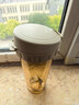 特百惠（Tupperware）茶韵500ml塑料杯男女士学生运动水杯子大容量泡茶杯 奶茶棕 实拍图