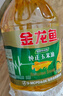 金龙鱼 食用油 非转基因 压榨 一级 纯正玉米油4L（新老包装随机发货） 实拍图