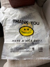 登比塑料袋加厚无异味背心袋购物袋透明手提袋超市方便袋36*56cm100只 实拍图