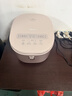 美的（Midea）低糖电饭煲 4升0涂层电饭锅家用智能米汤分离沥米饭煲316L不锈钢3-8人多功能微压蒸柴火饭锅4E62LS 实拍图