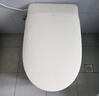恒洁（HEGII）智能马桶H33B脚感轻音无水压带水箱坐便器HCE899A01-305免费送装 实拍图