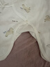 童泰【孕妈有礼-会员39.9元】婴儿衣服连体衣新生儿宝宝服纯棉春夏季 黄色贝贝熊 （四季款/纯棉) 52cm 实拍图