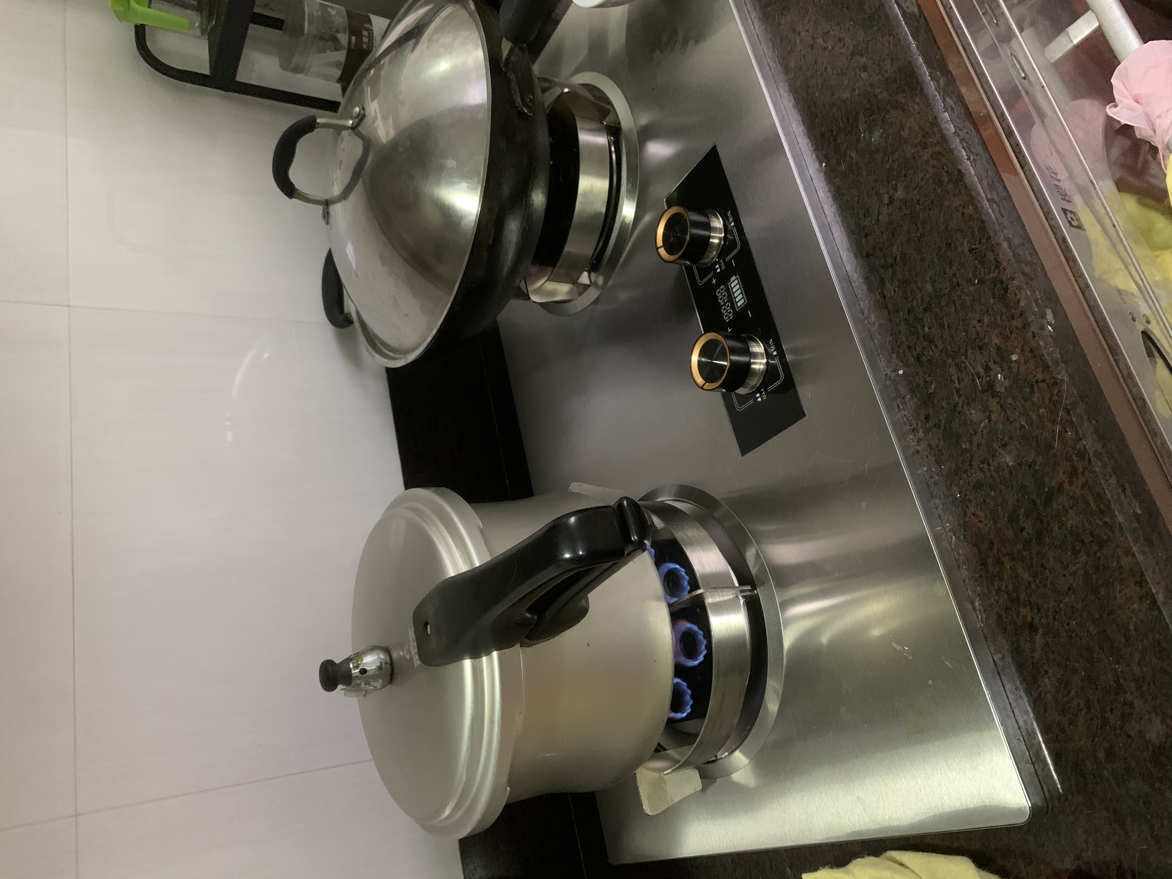 樱花帝王煤气灶双灶具嵌入式家用猛火燃气灶天然气大火力液化气罐装台式炉 【天然气】双九孔猛火定时+加强不锈钢 官方旗舰 实拍图