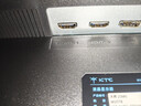 KTC 24.5英寸2K原生260Hz QD-Mini-LED 1152分区 HDR1000显示器 DAC 0.5ms 硬件护眼 大师25M5黑色 实拍图