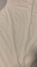 杰克·琼斯（JACK&JONES）26年男装四季打底T恤男士凉感透气多色情侣款短袖t恤水洗不易走形 晨灰色A04 XL 185 实拍图