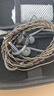 魅蓝【国家补贴】墨弦HiFi有线耳机 楼氏动铁+双磁动圈 Hires认证 0.78双针可换线入耳式游戏耳机带麦 实拍图