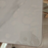 钟爱一生桌垫透明桌面垫餐桌布防水防油PVC软玻璃茶几垫水晶板台面垫抗菌 【透明4.0】口含级防油久用不发黄-足厚2mm 70*120cm 实拍图