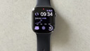 Apple/苹果 Watch S11 智能手表GPS款42毫米深空灰色铝金属表壳黑色运动型表带S/M MEUG4CH/B 实拍图